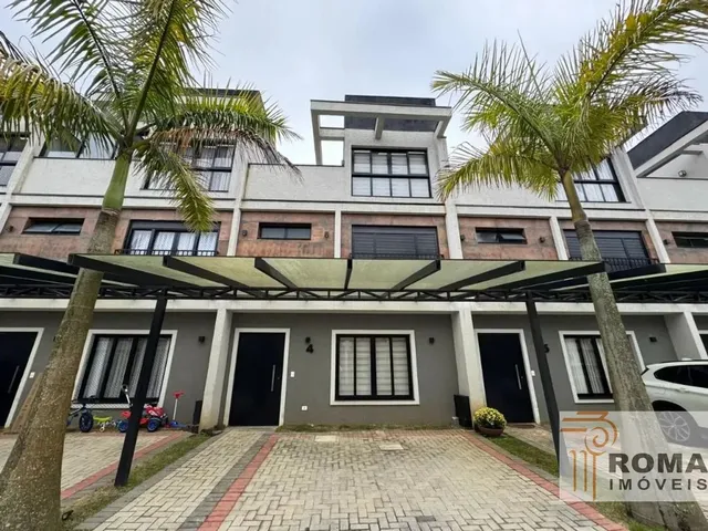 Sobrado com 133m² 3 quartos e 3 banheiros, para alugar, no bairro Boa Vista em Curitiba
