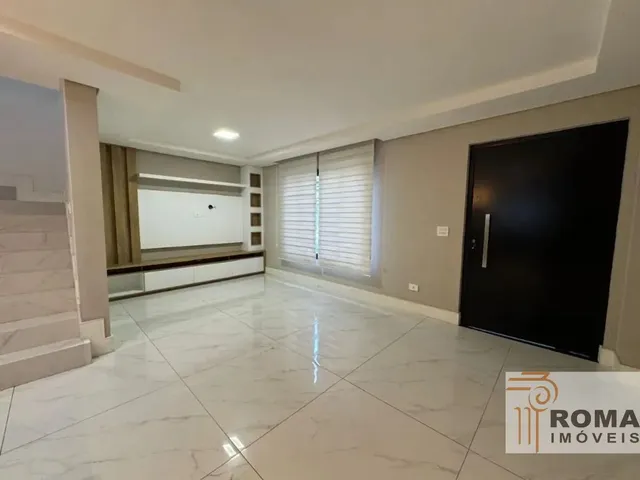 Sobrado com 133m² 3 quartos e 3 banheiros, para alugar, no bairro Boa Vista em Curitiba