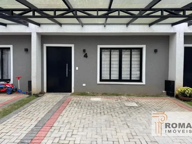 Sobrado com 133m² 3 quartos e 3 banheiros, para alugar, no bairro Boa Vista em Curitiba