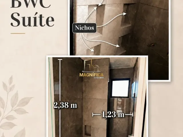 Sobrado 3 quartos e 4 banheiros, à venda, no bairro São Braz em Curitiba