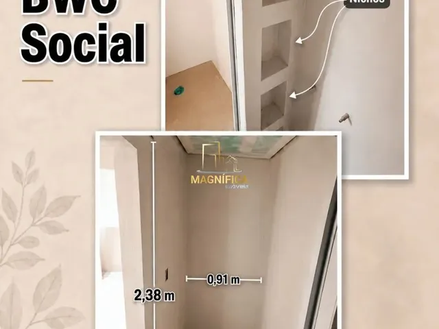 Sobrado 3 quartos e 4 banheiros, à venda, no bairro São Braz em Curitiba