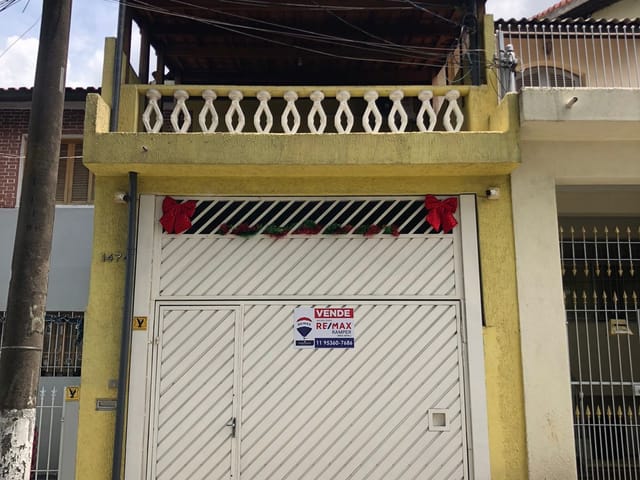 Sobrado com 81m² 3 quartos e 2 banheiros, à venda, no bairro Parque São Domingos em São Paulo