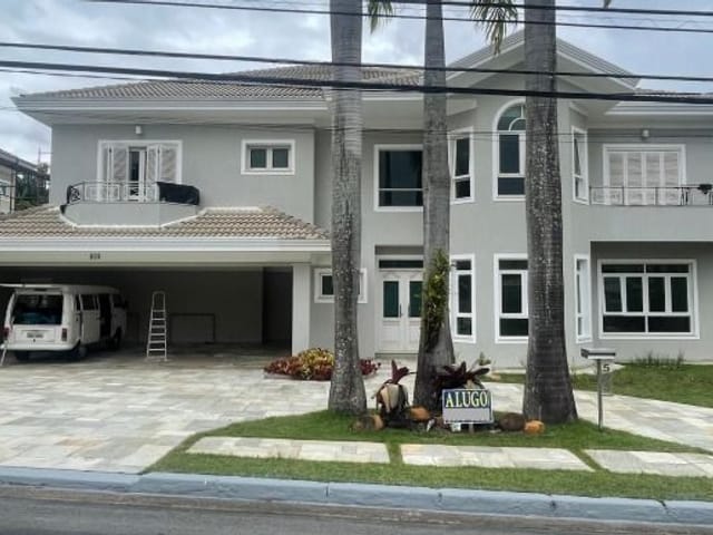 Sobrado com 840m² 5 quartos e 7 banheiros, para alugar, no bairro Alphaville 01 em Barueri