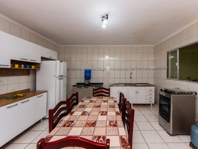 Sobrado com 121m² 4 quartos e 3 banheiros, à venda, no bairro Residencial Sol Nascente em São Paulo