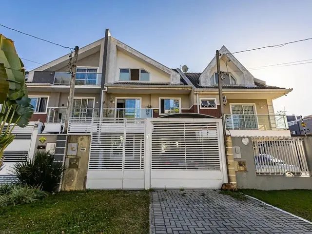 Sobrado 3 quartos e 3 banheiros, à venda, no bairro Portão em Curitiba