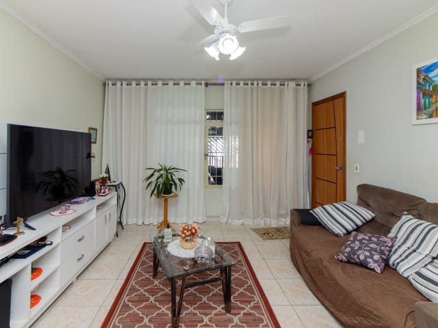 Sobrado com 127m² 3 quartos e 2 banheiros, à venda, no bairro Parque Mandaqui em São Paulo