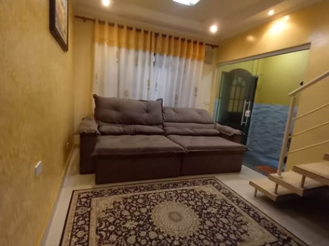 Sobrado com 150m² 3 quartos e 3 banheiros, à venda, no bairro Vila da Oportunidade em Carapicuíba