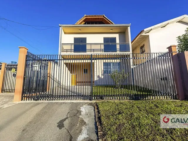 Sobrado 3 quartos e 2 banheiros, para alugar, no bairro Atuba em Curitiba