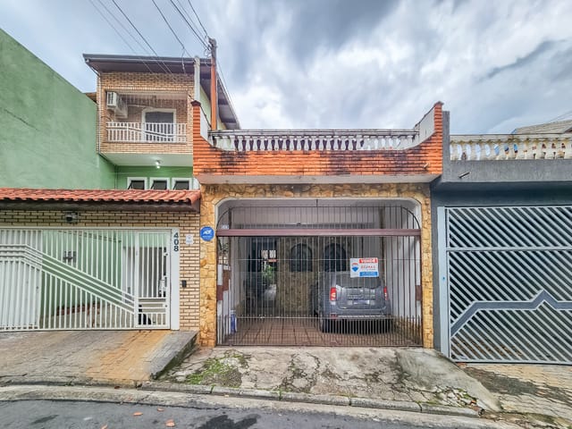 Sobrado com 133m² 4 quartos e 3 banheiros, à venda, no bairro Jardim Cidade Pirituba em São Paulo