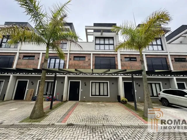 Sobrado com 114m² 3 quartos e 3 banheiros, à venda, no bairro Boa Vista em Curitiba