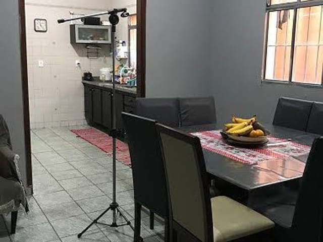 Sobrado com 125m² 3 quartos e 3 banheiros, à venda, no bairro Jardim Angélica em Guarulhos
