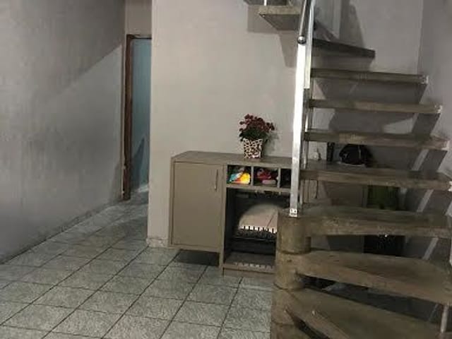 Sobrado com 125m² 3 quartos e 3 banheiros, à venda, no bairro Jardim Angélica em Guarulhos