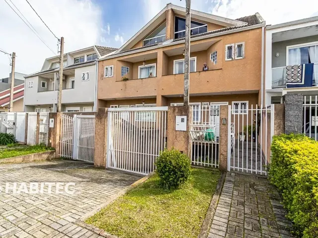 Sobrado com 183m² 3 quartos e 3 banheiros, à venda, no bairro Bairro Alto em Curitiba