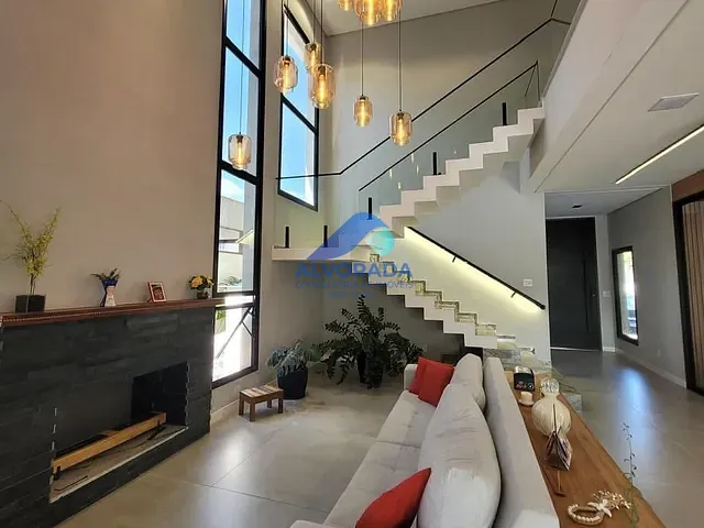 Sobrado com 530m² 4 quartos e 5 banheiros, à venda, no bairro Condomínio Loteamento Reserva da Barra em São José dos Campos