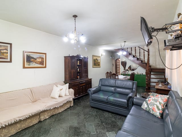 Sobrado com 267m² 4 quartos e 5 banheiros, à venda, no bairro Alto Da Lapa em São Paulo
