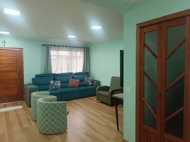 Sobrado com 102m² 4 quartos e 5 banheiros, à venda, no bairro Vila Basileia em São Paulo
