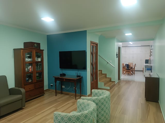 Sobrado com 102m² 4 quartos e 5 banheiros, à venda, no bairro Vila Basileia em São Paulo