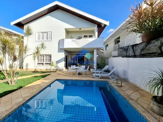 Sobrado com 408m² 3 quartos e 5 banheiros, à venda, no bairro Condomínio Sunset Park em São José dos Campos