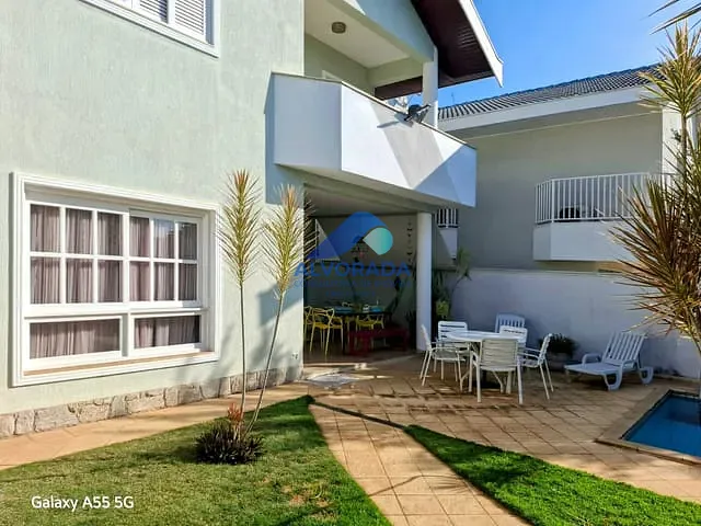 Sobrado com 408m² 3 quartos e 5 banheiros, à venda, no bairro Condomínio Sunset Park em São José dos Campos