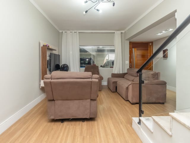 Sobrado com 125m² 3 quartos e 4 banheiros, à venda, no bairro Jardim Vila Formosa em São Paulo