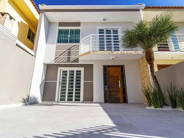 Foto do Sobrado - Sobrado à venda 2 quartos, 70 m² em Nações, Fazenda Rio Grande | Josué Souza Imóveis