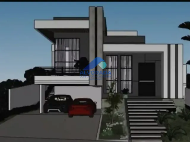 Sobrado com 480m² 3 quartos e 5 banheiros, à venda, no bairro Urbanova em São José dos Campos