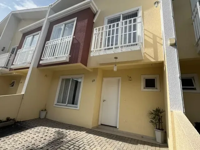 Sobrado 3 quartos e 1 banheiro, para alugar, no bairro Boneca do Iguaçu em São José Dos Pinhais