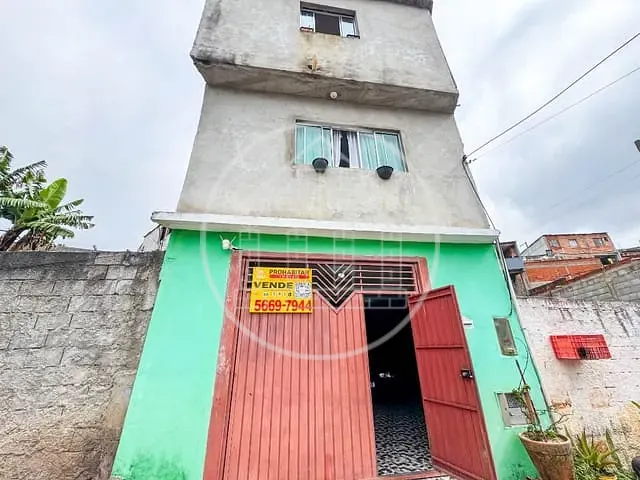 Sobrado com 64m² 2 quartos e 2 banheiros, à venda, no bairro Parelheiros em São Paulo