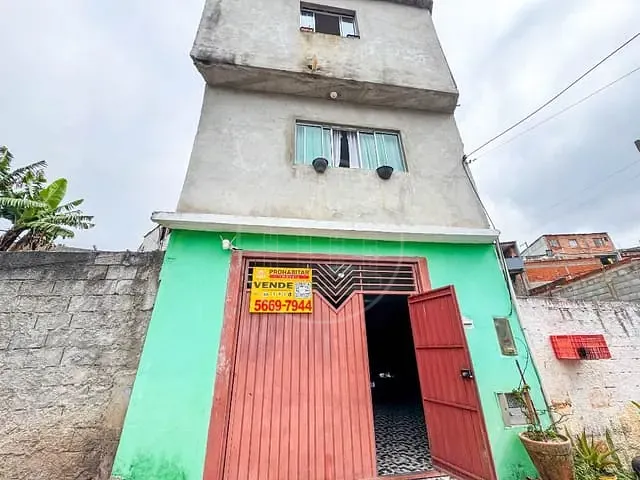 Sobrado com 64m² 2 quartos e 2 banheiros, à venda, no bairro Parelheiros em São Paulo