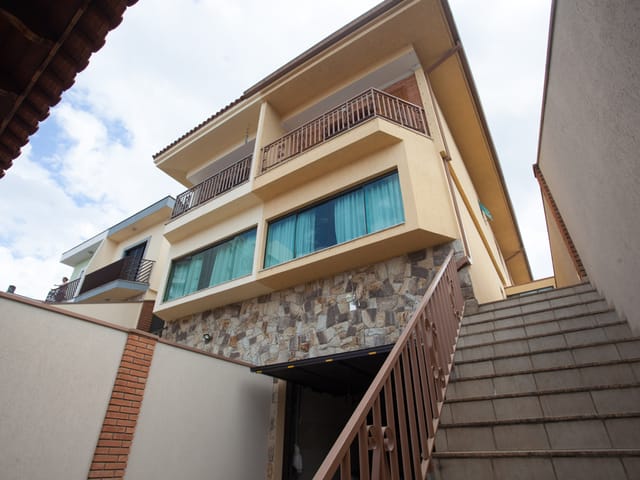 Sobrado com 220m² 4 quartos e 5 banheiros, à venda, no bairro Pirituba em São Paulo