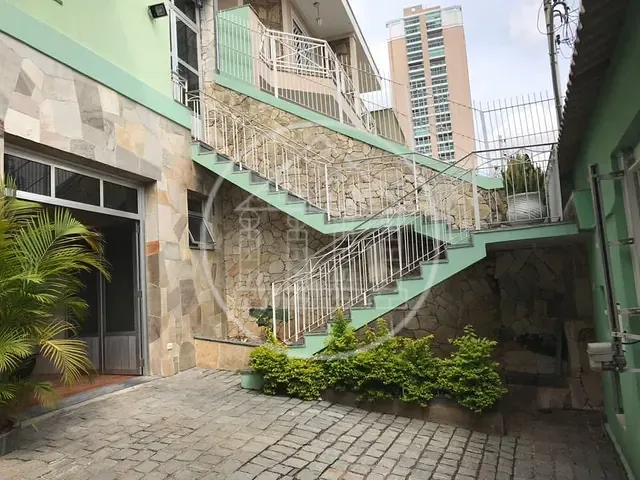 Sobrado com 380m² 3 quartos e 5 banheiros, à venda, no bairro Vila Dom Pedro II em São Paulo