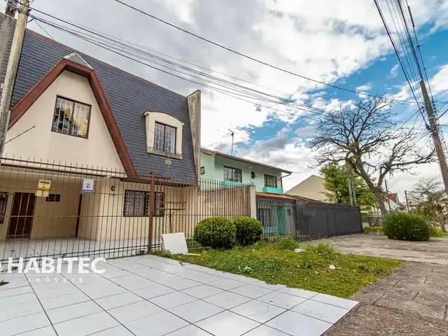 Sobrado 3 quartos e 3 banheiros, para alugar, no bairro Uberaba em Curitiba