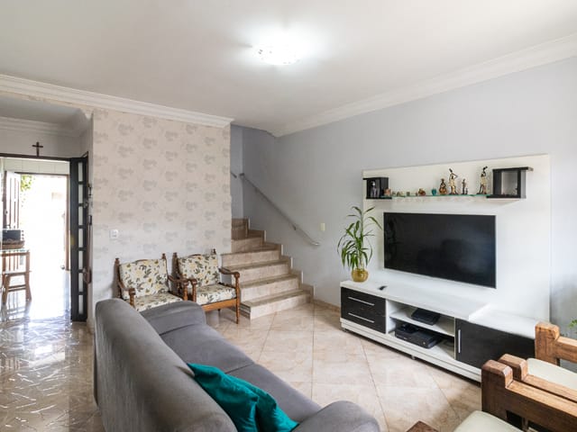 Sobrado com 69m² 2 quartos e 3 banheiros, à venda, no bairro Vila Pereira Cerca em São Paulo