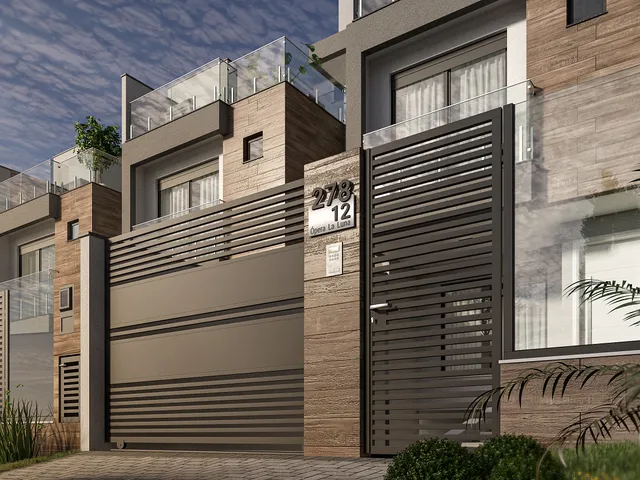 Sobrado com 154m² 3 quartos e 4 banheiros, à venda, no bairro Pilarzinho em Curitiba