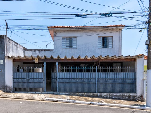 Sobrado com 260m² 3 quartos e 2 banheiros, à venda, no bairro Jardim Monte Azul em São Paulo
