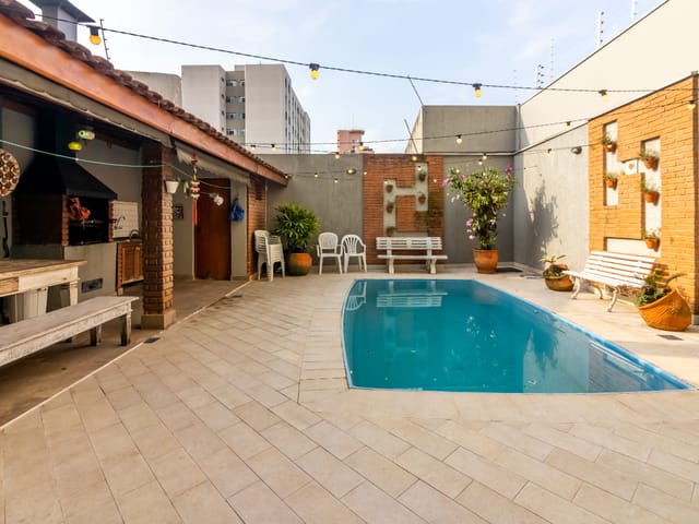 Sobrado com 231m² 4 quartos e 5 banheiros, à venda, no bairro Saúde em São Paulo
