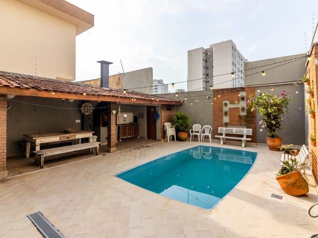 Sobrado com 231m² 4 quartos e 5 banheiros, à venda, no bairro Saúde em São Paulo