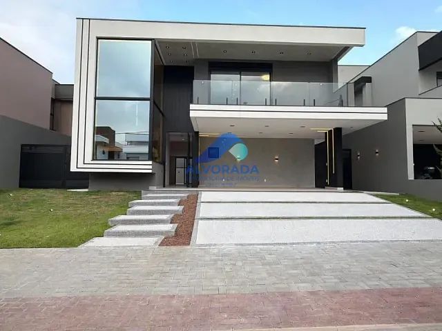 Sobrado com 451m² 4 quartos e 6 banheiros, à venda, no bairro Loteamento Vivant Urbanova em São José dos Campos