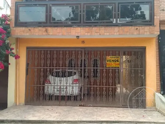 Sobrado com 127m² 2 quartos e 2 banheiros, à venda, no bairro Jardim Guanabara em São Paulo