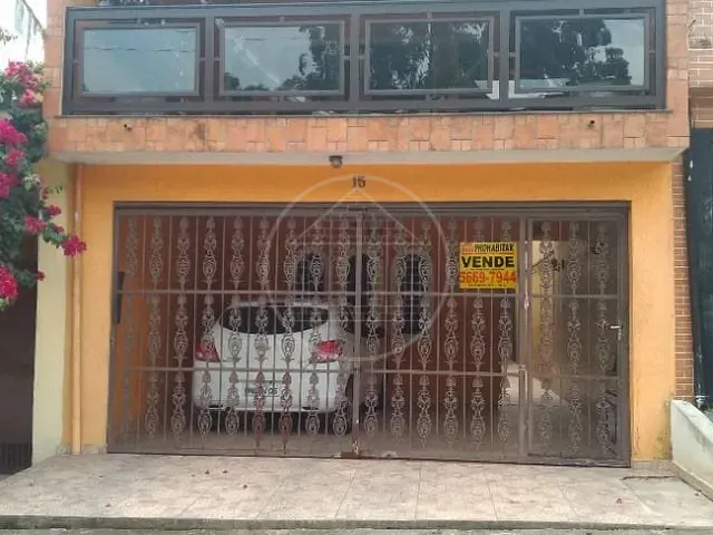 Sobrado com 127m² 2 quartos e 2 banheiros, à venda, no bairro Jardim Guanabara em São Paulo
