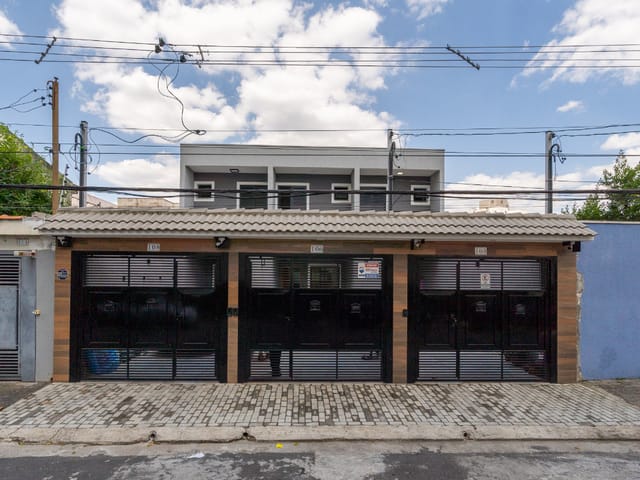 Sobrado com 83m² 3 quartos e 3 banheiros, à venda, no bairro Granja Julieta em São Paulo