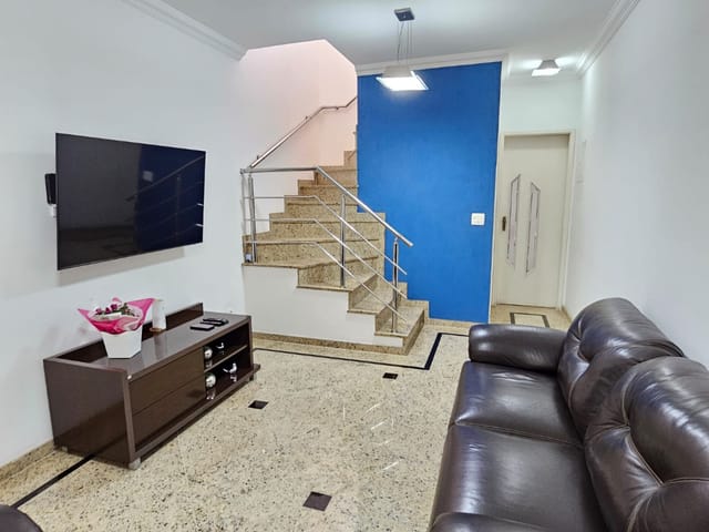 Sobrado com 125m² 3 quartos e 4 banheiros, à venda, no bairro Santana em São Paulo