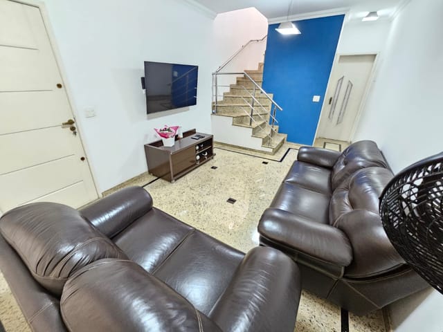 Sobrado com 125m² 3 quartos e 4 banheiros, à venda, no bairro Santana em São Paulo