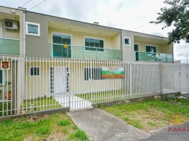 Sobrado 3 quartos e 3 banheiros, para alugar, no bairro Atuba em Curitiba