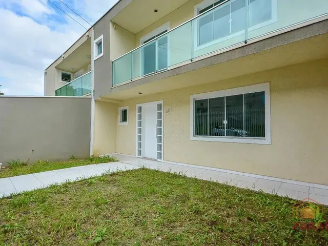 Sobrado 3 quartos e 3 banheiros, para alugar, no bairro Atuba em Curitiba