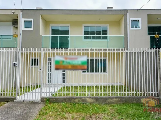 Sobrado 3 quartos e 3 banheiros, para alugar, no bairro Atuba em Curitiba