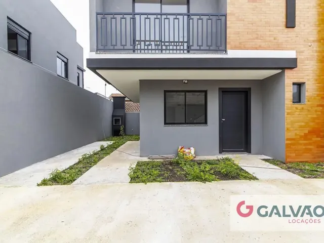 Sobrado 3 quartos e 1 banheiro, para alugar, no bairro Boqueirão em Curitiba