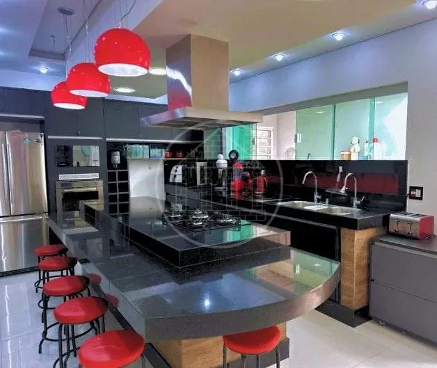 Sobrado, 4 quartos, 300 m² - Foto 3
