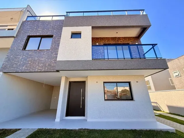 Sobrado com 114m² 3 quartos e 3 banheiros, à venda, no bairro Santa Felicidade em Curitiba