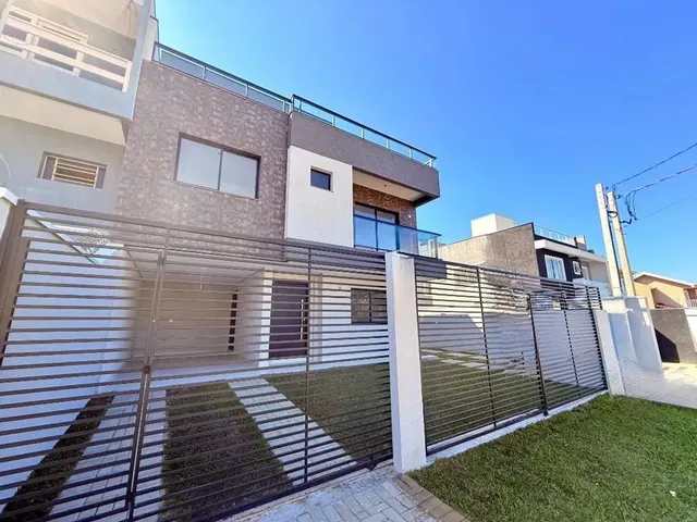 Sobrado com 114m² 3 quartos e 3 banheiros, à venda, no bairro Santa Felicidade em Curitiba